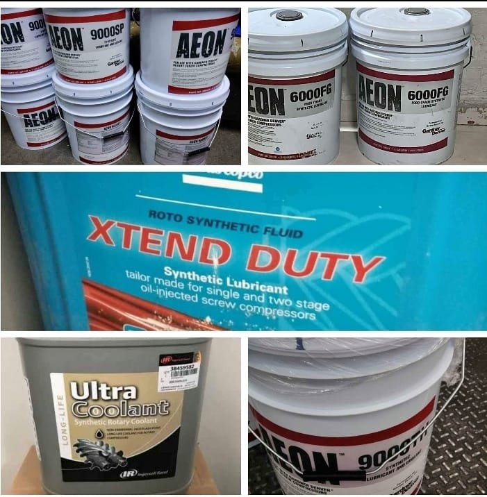 venta de refacciones y aceite para compresores-industriales nl